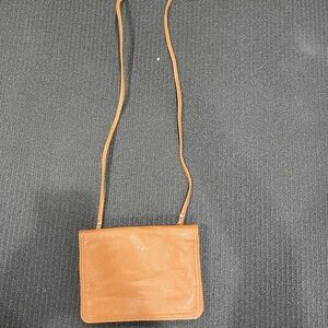 Brown Cross Over Purse